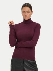 Vero Moda Golf Glory 10231630 Fioletowy Regular Fit. Fioletowe golfy Vero Moda, xl, bez wzorów, z wiskozy, bez ramiączek. Za 139.99 zł.