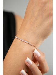 Heliophilia Pozłacana bransoletka z cyrkoniami rozmiar: onesize. Czerwone bransoletki Heliophilia, z cyrkonią, pozłacane. Za 63.95 zł.