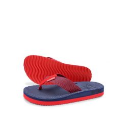 Japonki basenowe damskie Flip Flop Comfy Tex. Czerwone klapki Flip Flop, bez wzorów, bez obcasa. Za 88.55 zł.