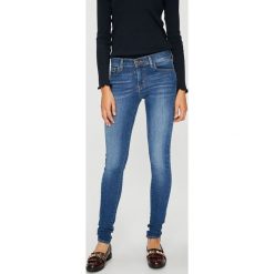 Levi's - Jeansy 710. Niebieskie jeansy Levi's®, s, bez wzorów. W wyprzedaży za 159.90 zł.