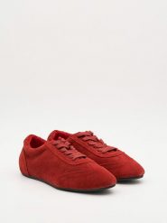 Bellucci Sneakersy w kolorze czerwonym rozmiar: 36. Czerwone trampki Bellucci, bez wzorów, bez zapięcia. Za 132.05 zł.