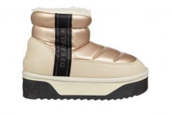 Śniegowce D Franklin Nordic V2 Low Bomb Beig 206012, Beżowy, Materiał - 39. Brązowe trapery i śniegowce D.Franklin, z gumy. W wyprzedaży za 179.10 zł.