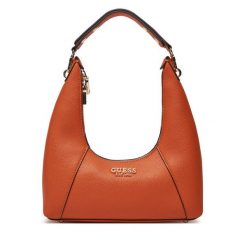 Torebka Guess. Brązowe torebki klasyczne Guess, z aplikacjami, bez dodatków. Za 589.99 zł.