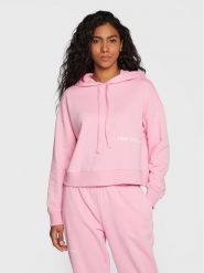 New Balance Bluza Essentials WT23512 Różowy Relaxed Fit. Czerwone bluzy New Balance, s, bez wzorów, z syntetyku, bez kaptura. Za 149.99 zł.