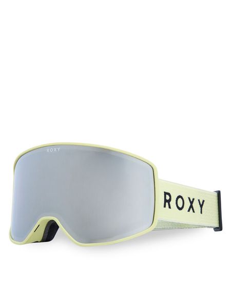 Roxy Gogle Storm ERJTG03250 Żółty. Żółte okulary przeciwsłoneczne Roxy, bez wzorów, sportowe. Za 311.99 zł.