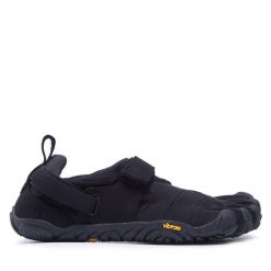 Buty na siłownię Vibram Fivefingers. Czarne obuwie sportowe Vibram Fivefingers, bez zapięcia, na fitness i siłownię, vibram fivefingers. Za 389.99 zł.