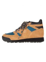 New Balance Skórzane buty trekkingowe "URAINAA" w kolorze beżowym rozmiar: 44. Brązowe trekkingi New Balance, outdoorowe. Za 313.32 zł.