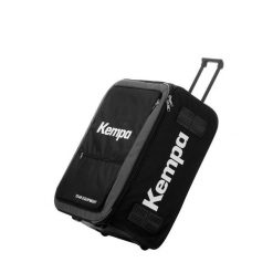 Walizka na kółkach Kempa Team 145L. Czarne walizki Kempa, bez wzorów, duże. Za 571.00 zł.
