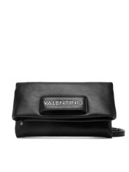 Valentino Torebka Encanta VBS9IO17 Czarny. Czarne listonoszki Valentino, bez wzorów, ze skóry, bez dodatków. Za 449.99 zł.