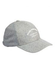 Camel Active Czapka w kolorze szarym rozmiar: onesize. Szare czapki Camel Active, bez wzorów, z wełny. Za 52.92 zł.