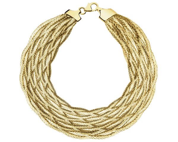 Złota bransoletka. Żółte bransoletki Apart, złote. Za 4,899.00 zł.