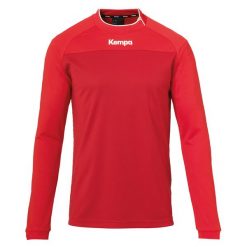 Bluza Kempa Prime. Czerwone bluzy Kempa, bez wzorów, bez kaptura. Za 161.50 zł.
