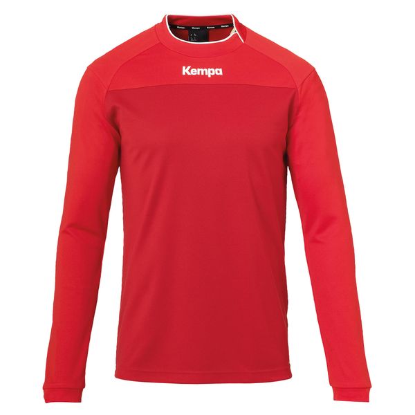 Bluza Kempa Prime. Czerwone bluzy Kempa, bez wzorów, bez kaptura. Za 161.50 zł.