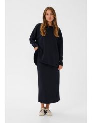 Kaffe Sweter w kolorze czarnym rozmiar: M. Czarne swetry Kaffe, m, bez wzorów, bez ramiączek. Za 126.99 zł.