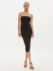 Wolford Sukienka letnia Fatal 57161 Czarny Slim Fit. Czarne sukienki Wolford, na lato, s, bez wzorów, z syntetyku, bez kołnierzyka, bez ramiączek. Za 508.99 zł.