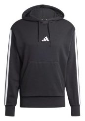 Bluza z kapturem adidas Essentials 3-Stripes French Terry. Białe bluzy Adidas, s, bez wzorów, z dresówki, z kapturem. Za 226.99 zł.
