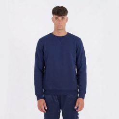 Bluza bawełniana Guros Play. Niebieskie bluzy ELPLAYER, l, bez wzorów, z bawełny, bez kaptura. Za 80.00 zł.