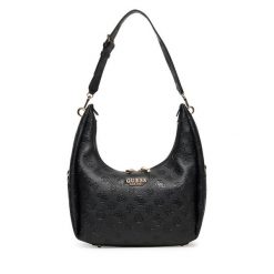 Torebka Guess. Czarne torebki klasyczne Guess, z aplikacjami, bez dodatków. Za 639.99 zł.