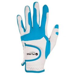 Rękawice golfowe dla lewej ręki damskie Pure2Improve True Fit. Białe rękawiczki PURE 2 IMPROVE, bez wzorów, sportowe. Za 123.00 zł.