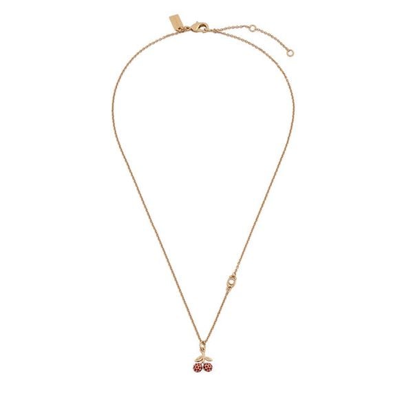 Naszyjnik Coach. Żółte naszyjniki Coach, złote. Za 529.99 zł.