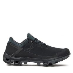Buty do biegania On. Czarne obuwie sportowe On, bez zapięcia, do biegania. Za 499.99 zł.