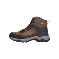 Buty trekkingowe Whistler Detion WP. Brązowe trekkingi Whistler, trekkingowe. Za 389.99 zł.