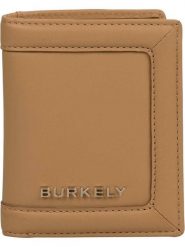 Burkely Skórzany portfel "Beloved Bailey" w kolorze jasnobrązowym - 8 x 10 x 1 cm rozmiar: onesize. Brązowe portfele Burkely, bez wzorów, z materiału. Za 92.95 zł.