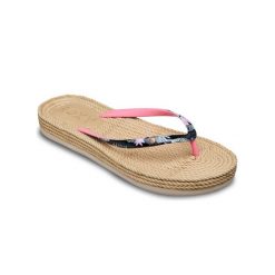 Sandały dla Kobiety SOUTH BEACH Czarny. Czarne sandały Roxy, bez wzorów, z materiału, sportowe, bez obcasa, bez zapięcia. Za 119.99 zł.