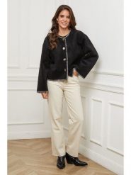 L'armoire de Suzette Kardigan w kolorze czarnym rozmiar: 34/36. Czarne kardigany L'armoire de Suzette, l, z aplikacjami. Za 113.99 zł.