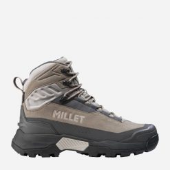 Buty trekkingowe damskie MILLET Ubic Trek Gore-Tex W Vibram. Brązowe trekkingi Millet, z gore-texu, trekkingowe. Za 879.00 zł.