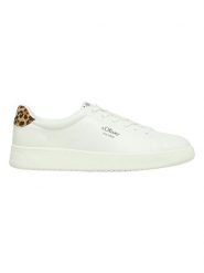 S.Oliver Sneakersy w kolorze kremowym rozmiar: 40. Brązowe trampki S.Oliver, bez wzorów, bez zapięcia. Za 164.95 zł.