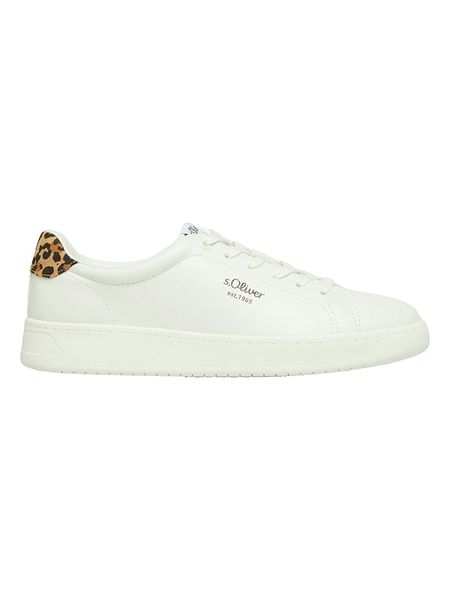 S.Oliver Sneakersy w kolorze kremowym rozmiar: 40. Brązowe trampki S.Oliver, bez wzorów, bez zapięcia. Za 164.95 zł.
