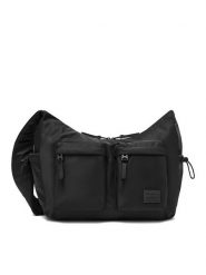 G-Star Raw Torebka CEO-OLIVIER-LX9869J Czarny. Czarne listonoszki G-Star Raw, bez wzorów, z materiału, retro, bez dodatków. Za 229.99 zł.