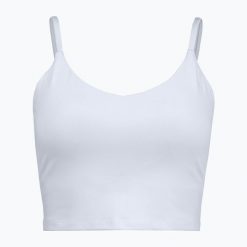 Top JOYINME Feel. Białe topy Joy in me, bez wzorów, bez kołnierzyka, bez ramiączek. Za 139.99 zł.