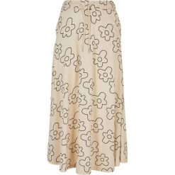 Wiskozowa Spódnica Midi Dla Pań I Panów. Białe spódnice Urban Classics, m, bez wzorów, z wiskozy, midi. Za 163.99 zł.