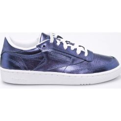 Reebok Classic - Buty Club. Niebieskie obuwie sportowe Reebok Classic, z materiału, bez zapięcia, Reebok Classic. W wyprzedaży za 149.90 zł.