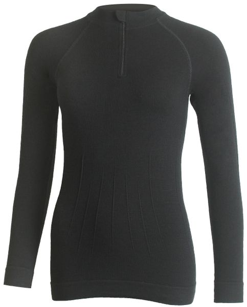 Uniseks bluza merino WIGI. Zielone bluzy LASTING, xs, bez wzorów, z dzianiny, bez kaptura. Za 519.00 zł.