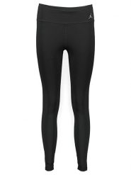 Air Jordan Legginsy w kolorze czarnym rozmiar: S. Czarne legginsy Air Jordan, s, bez wzorów, z materiału. Za 101.23 zł.