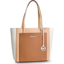 Torebka MICHAEL MICHAEL KORS - Gemma 30S9LGXT3T Acrn/Buttrnt. Brązowe torebki klasyczne MICHAEL Michael Kors, bez wzorów, ze skóry, bez dodatków. W wyprzedaży za 699.00 zł.