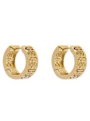 Coach Kolczyki 37541366 Złoty. Żółte kolczyki Coach, metalowe. Za 319.99 zł.