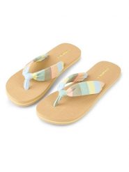 O'Neill Japonki "Ditsy" ze wzorem rozmiar: 37. Klapki O'Neill, bez wzorów, z otwartym noskiem, bez obcasa. Za 96.37 zł.