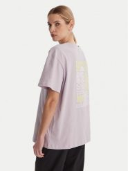Columbia T-Shirt Rolling Bend™ 2120031 Fioletowy Oversize. Fioletowe t-shirty Columbia, s, bez wzorów, bez kołnierzyka, bez ramiączek. Za 149.99 zł.