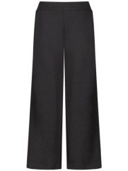 Gerry Weber Spodnie w kolorze czarnym rozmiar: 38. Czarne spodnie materiałowe Gerry Weber, bez wzorów, z materiału. Za 166.88 zł.