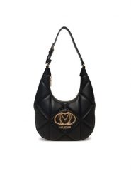 LOVE MOSCHINO Torebka JC4082PP0NLC0000 Czarny. Czarne torebki klasyczne Love Moschino, bez wzorów, ze skóry, bez dodatków. Za 949.99 zł.