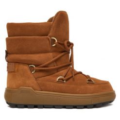 Śniegowce Bogner. Brązowe trapery i śniegowce Bogner. Za 1,999.00 zł.