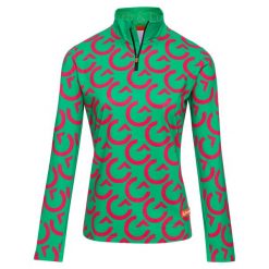Bluza narciarska Damska Gareth & Lucas Eighty-Five. Czerwone bluzy GARETH & LUCAS, na zimę, l, bez wzorów, z elastanu, bez kaptura. Za 229.99 zł.