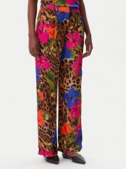LOLA CASADEMUNT Spodnie palazzo MS2514015 Kolorowy Wide Leg. Spodnie materiałowe LOLA CASADEMUNT, xs, bez wzorów, z materiału. Za 579.99 zł.