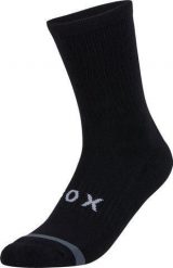 Fox Head skarpety czarne do połowy łydki, uniwersalne rozmiary. Czarne skarpety WOMEN'S HEALTH, bez wzorów, z materiału. Za 295.80 zł.
