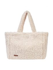 LUHTA Torebka "Oravisalo" w kolorze kremowym - 32 x 30 x 18 cm rozmiar: onesize. Brązowe torby na ramię Luhta, bez wzorów, z materiału, na ramię, bez dodatków. Za 158.47 zł.