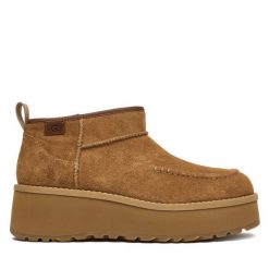Śniegowce Ugg. Brązowe trapery i śniegowce UGG. Za 809.99 zł.